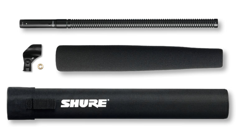 Shure VP89M Modular Shotgun Microphone