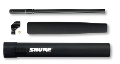 Shure VP89M Modular Shotgun Microphone