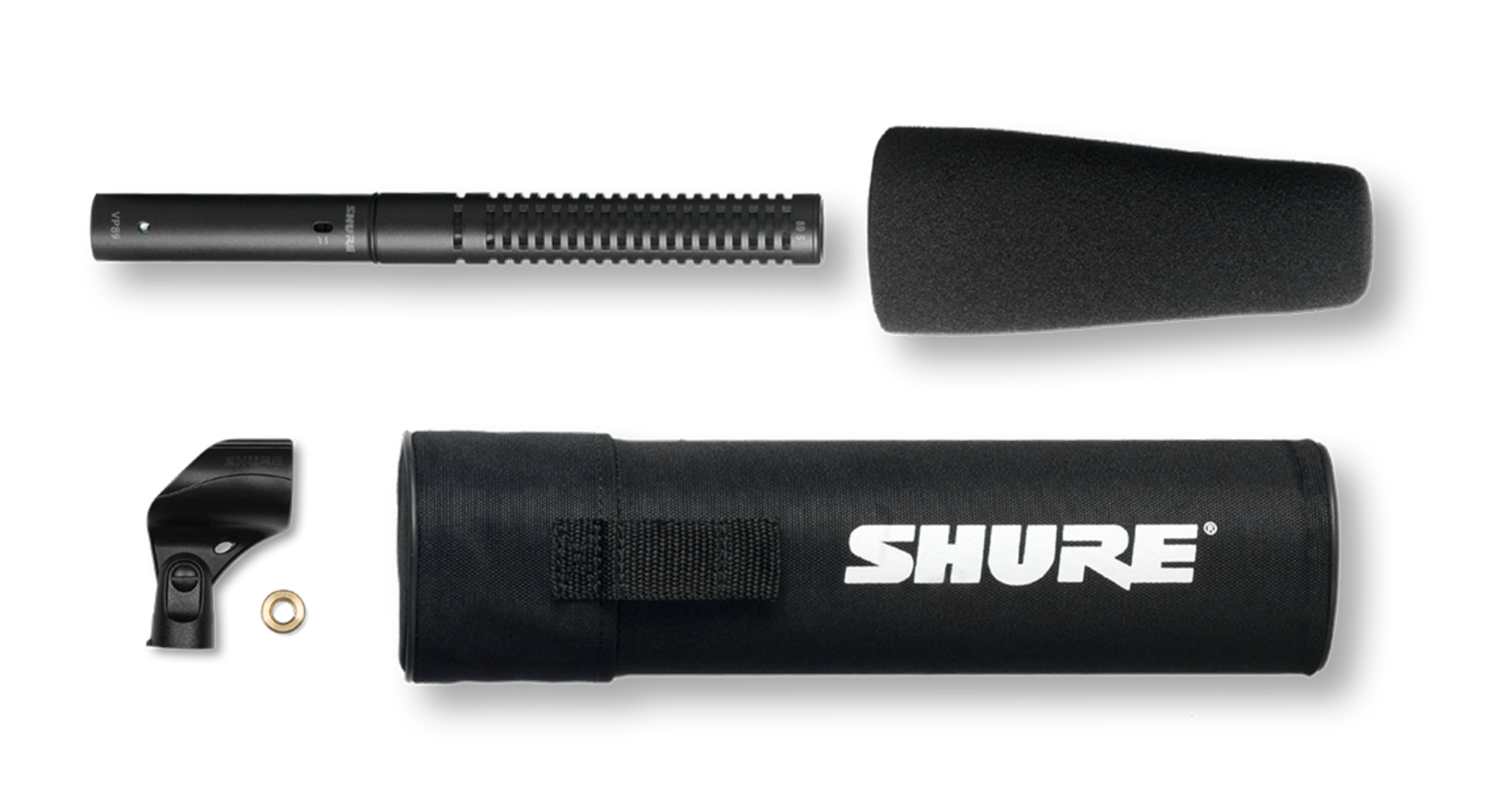 Shure VP89S Modular Shotgun Microphone