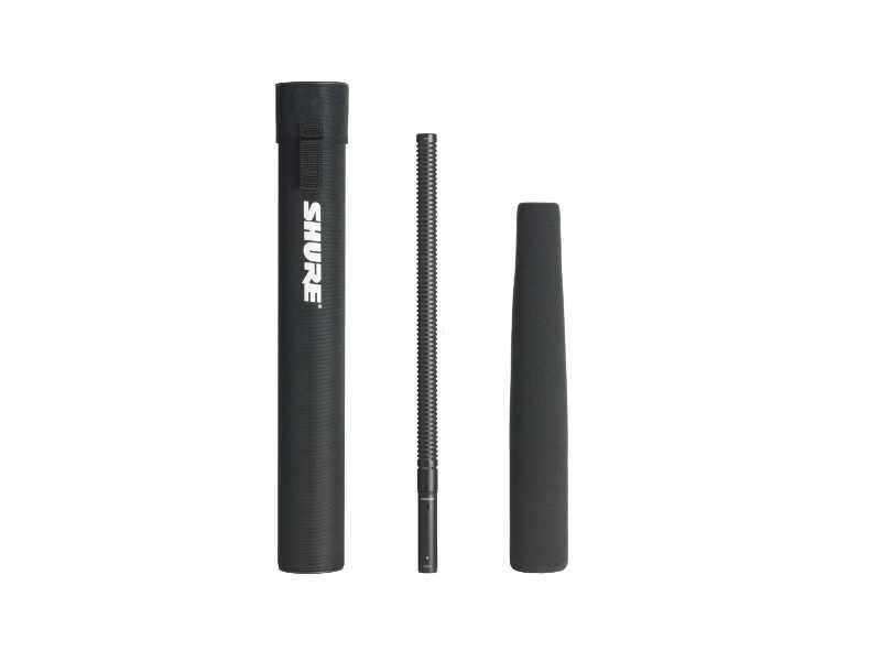 Shure VP89L Modular Shotgun Microphone