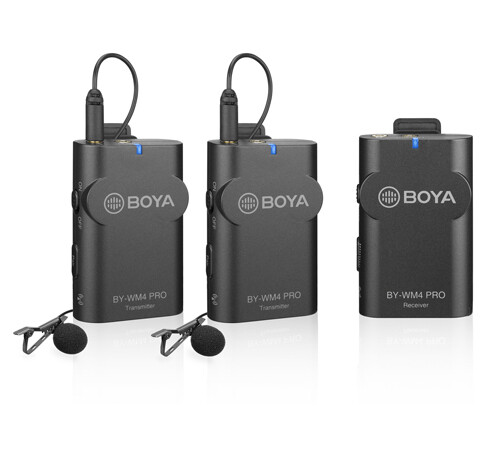BOYA BY-WM4 Pro k2 (2.4G 無線拍攝收音咪)