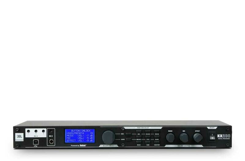 JBL KX200
Full-Featured Digital Processor