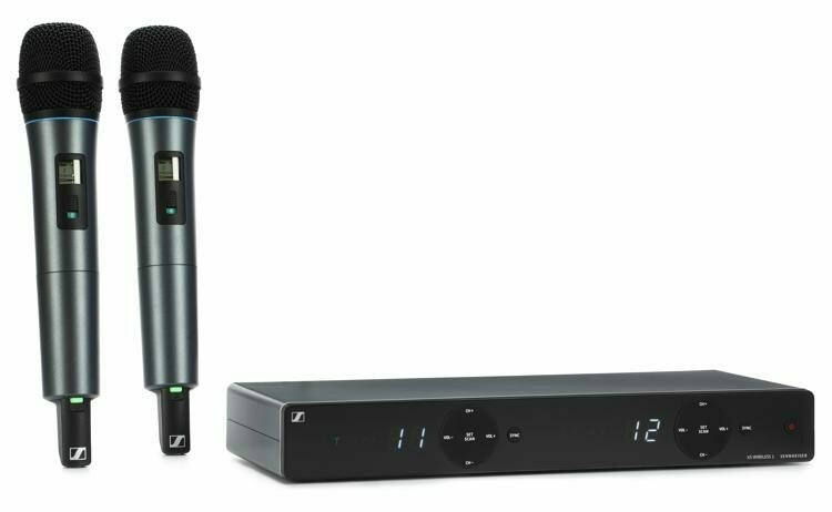 Sennheiser XSW 1-825 DUAL / XSW 1-835 DUAL