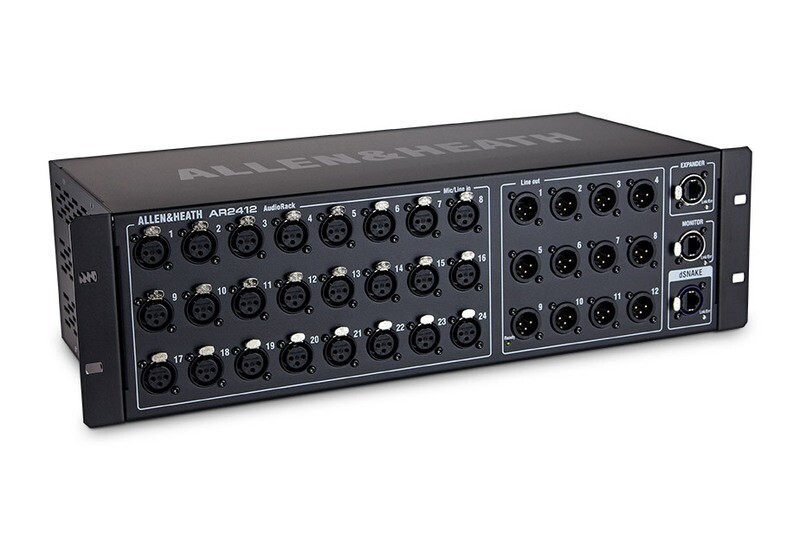 Allen & Heath AR2412 Audio Rack