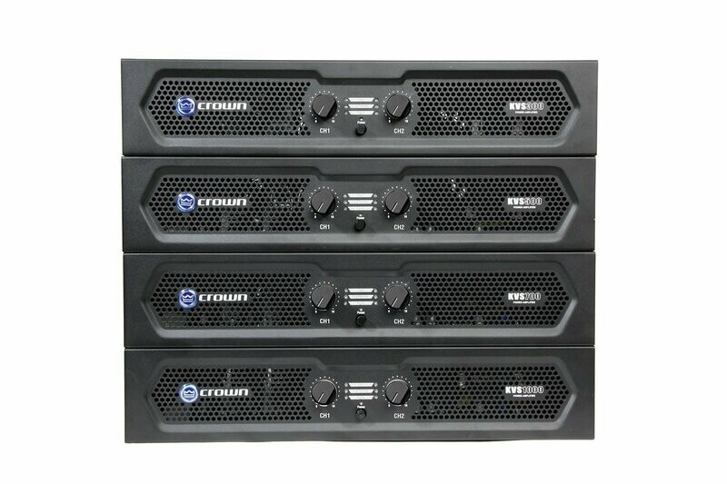 CROWN KVS500 功率放大器 Power amplifier