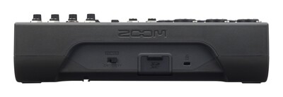 Zoom LiveTrak L-8
(compact podcast mixer, audio interface)