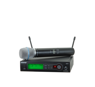 #清貨 Shure SLX24/BETA87A
Wireless Microphone System #全新 #有保養 #清貨 Shure SLX24/BETA87A
Wireless Microphone System #全新 #有保養