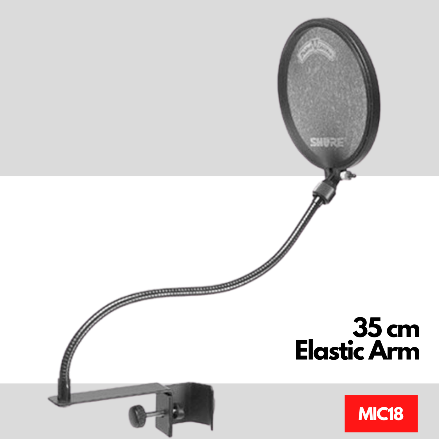 Shure PS-6 pop filter