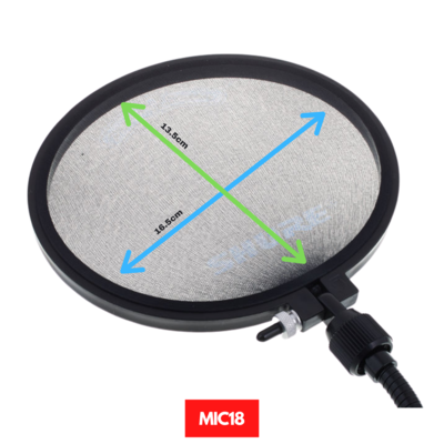 Shure PS-6 pop filter