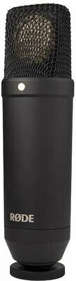Rode NT1 Kit - Cardioid Condenser Microphone with shock mount