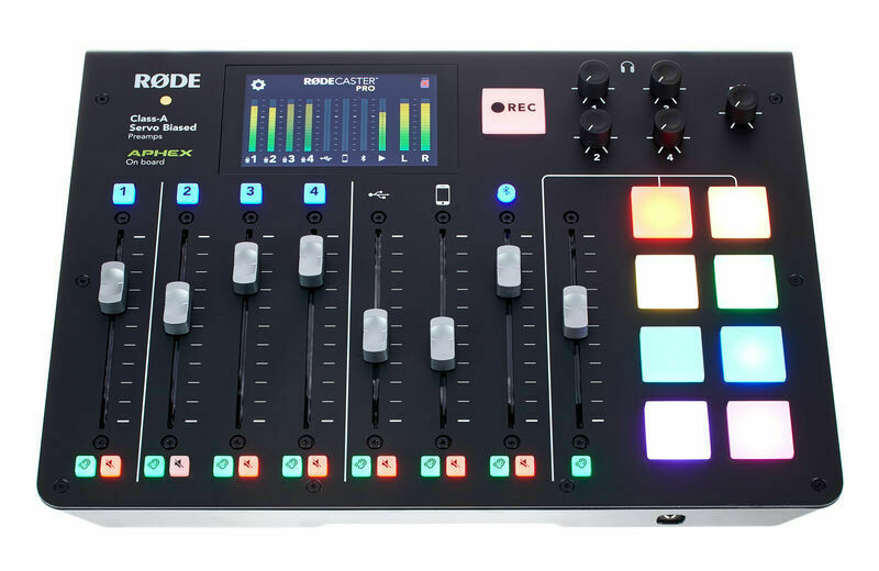 RODE Caster Pro 廣播 / 直播用錄音介面