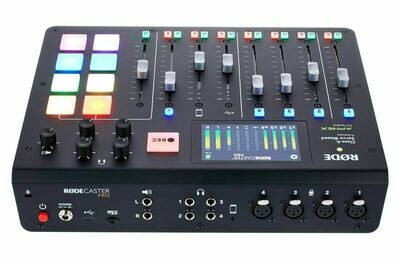 RODE Caster Pro 廣播 / 直播用錄音介面