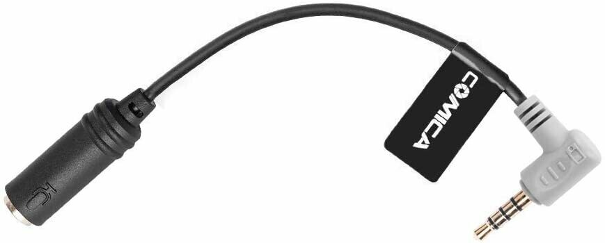 Comica CVM-SPX 3.5mm TRS to TRRS Adapter Microphone Adapter