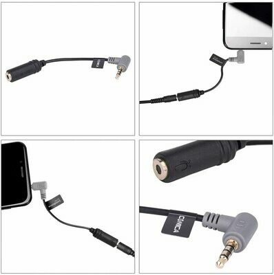 Comica CVM-SPX 3.5mm TRS to TRRS Adapter Microphone Adapter