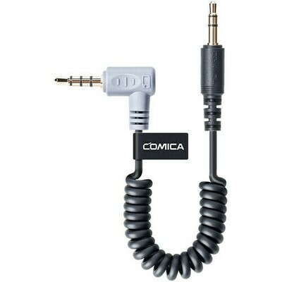 Comica CVM-D-SPX (3.5mm TRS-TRRS audio cable for smartphone)