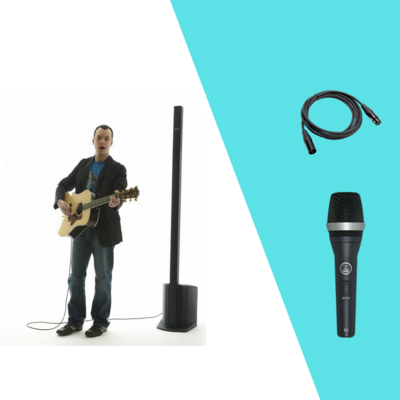 【9月優惠】Bose L1 Compact system + AKG D5S 有線咪 + 咪線 (3米) 【9月優惠】Bose L1 Compact system + AKG D5S 有線咪 + 咪線 (3米)