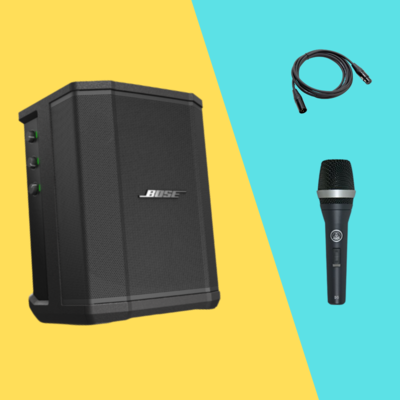 【9月優惠】 Bose S1 Pro busking amplifier , 送 AKG D5S + 咪線(3米) 【9月優惠】 Bose S1 Pro busking amplifier , 送 AKG D5S + 咪線(3米)