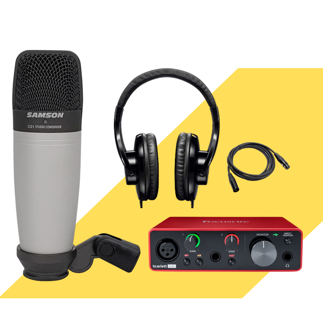 STARTER Package 電腦錄音套裝