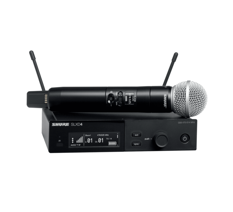 Shure SLXD24/SM58 (Wireless System with SM58® Handheld Transmitter)