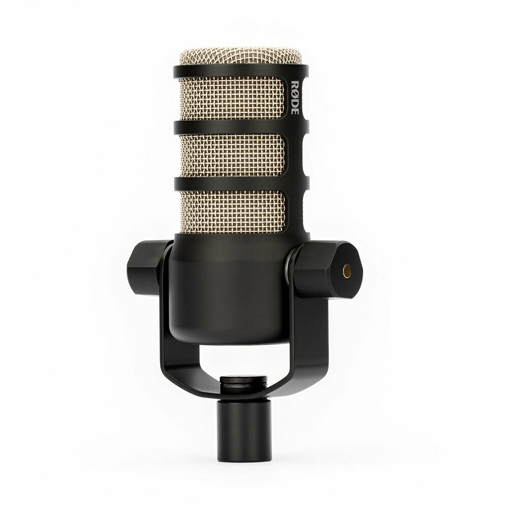 RODE PodMic
(DYNAMIC PODCASTING MICROPHONE)