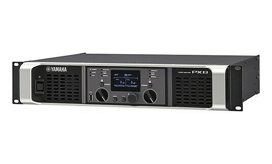 Yamaha PX8 Power Amplifier