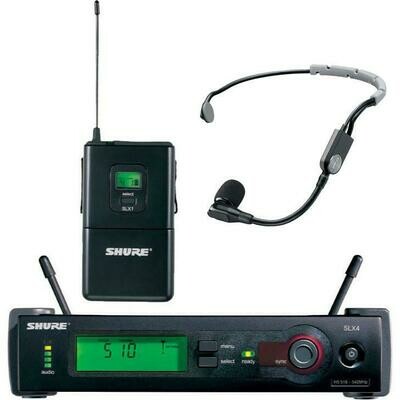 #清貨 #全新 Shure SLX14/SM35
Wireless System with SM35 Headset Microphone #有保養 #清貨 #全新 Shure SLX14/SM35
Wireless System with SM35 Headset Microphone #有保養