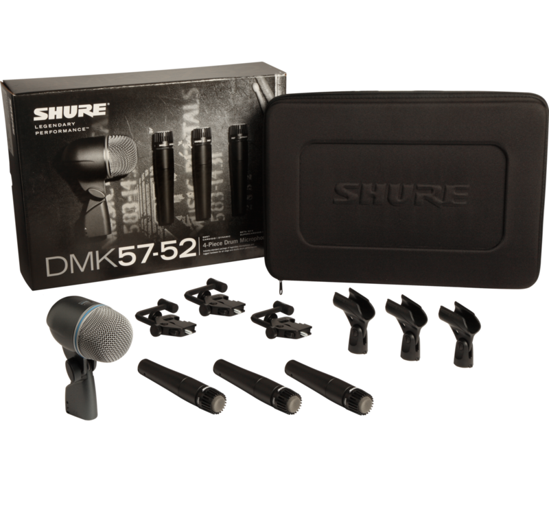 Shure DMK57-52 Drum Microphone Kit