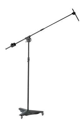 K&M 21430 Overhead microphone stand