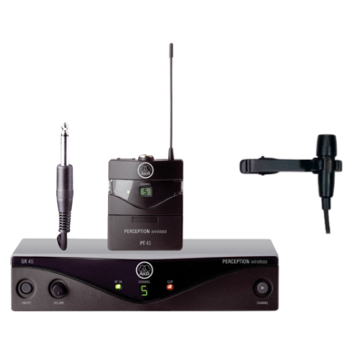 【12月優惠】AKG Perception Wireless 45 Instrumental Set + CK99L clip mic 【12月優惠】AKG Perception Wireless 45 Instrumental Set + CK99L clip mic