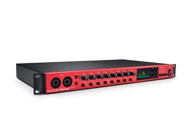 Focusrite Scarlett OctoPre (Eight-channel Mic Preamp With ADAT Connectivity)