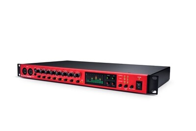 Focusrite Scarlett OctoPre (Eight-channel Mic Preamp With ADAT Connectivity)