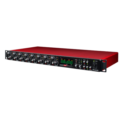 Focusrite Scartlett OctoPre Dynamic (Eight-channel Mic Pre With A-D/D-A Conversion And Analogue Compression)