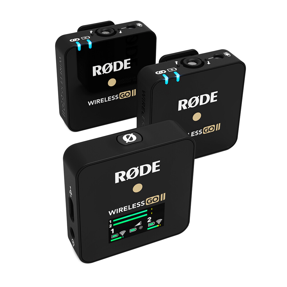 RODE Wireless GO II (雙無線收音咪套裝)