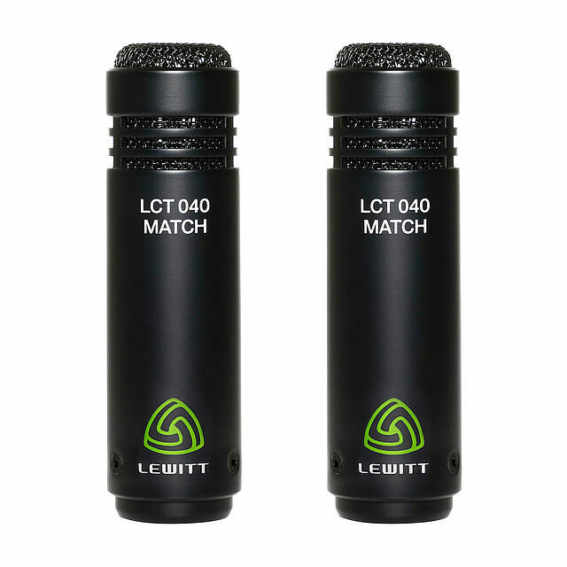 Lewitt LCT 040 MATCH (matched pair stereo microphone)