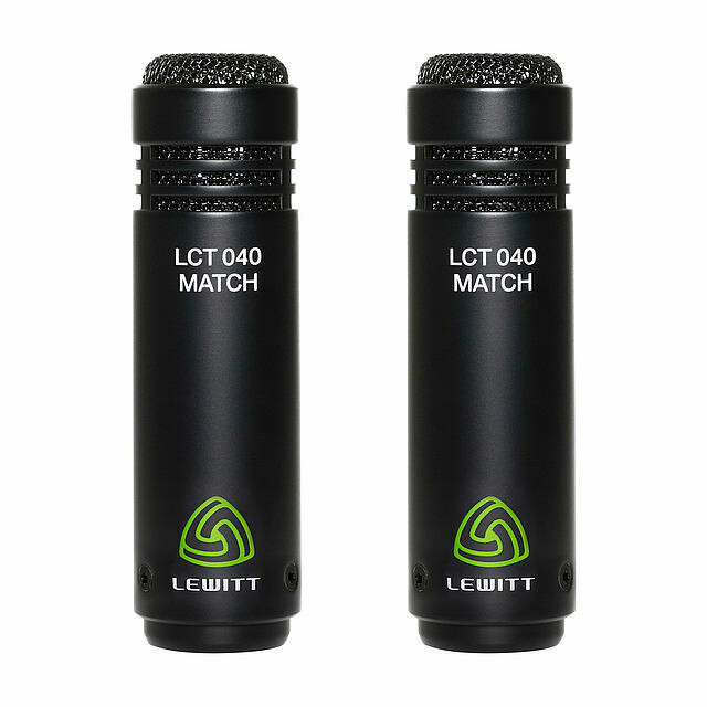Lewitt LCT 040 MATCH (matched pair stereo microphone)