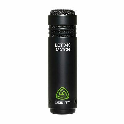 Lewitt LCT 040 MATCH (matched pair stereo microphone)
