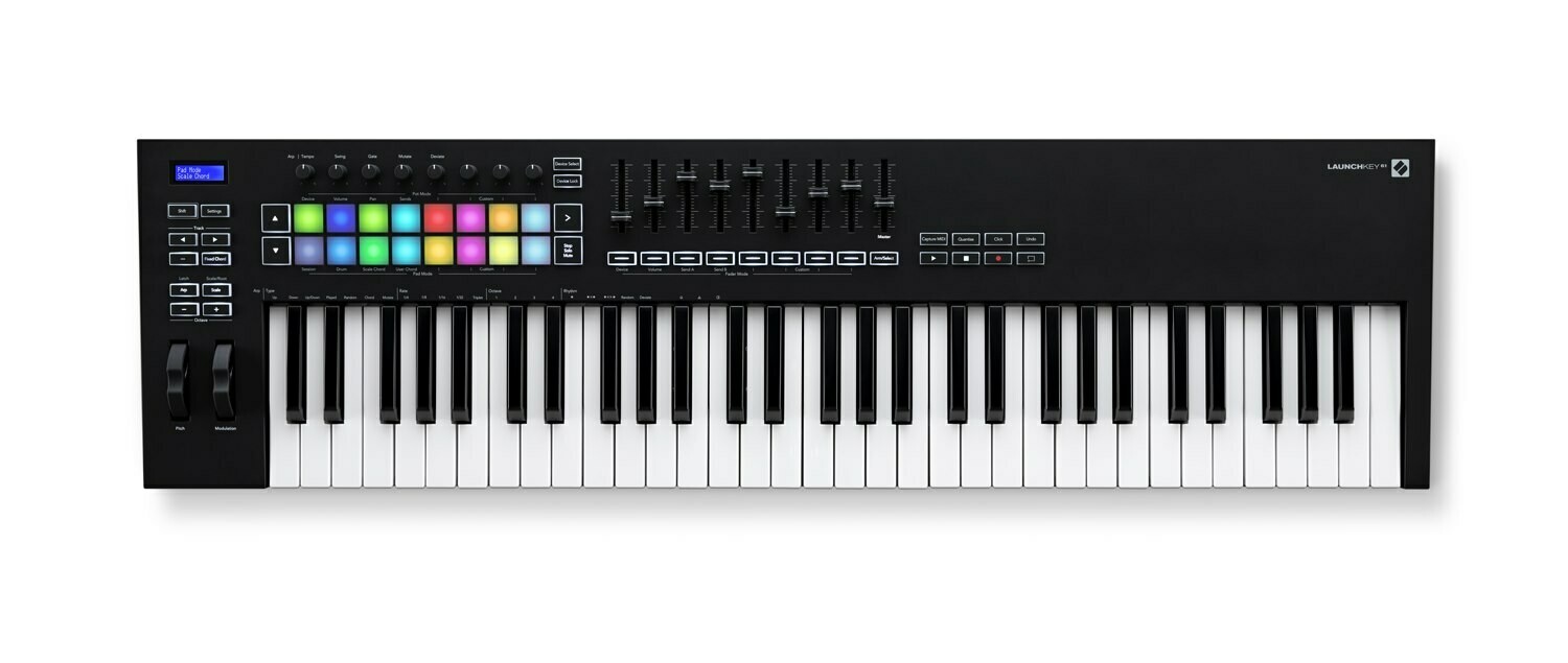 【9月優惠】Novation Launchkey 61 MK3