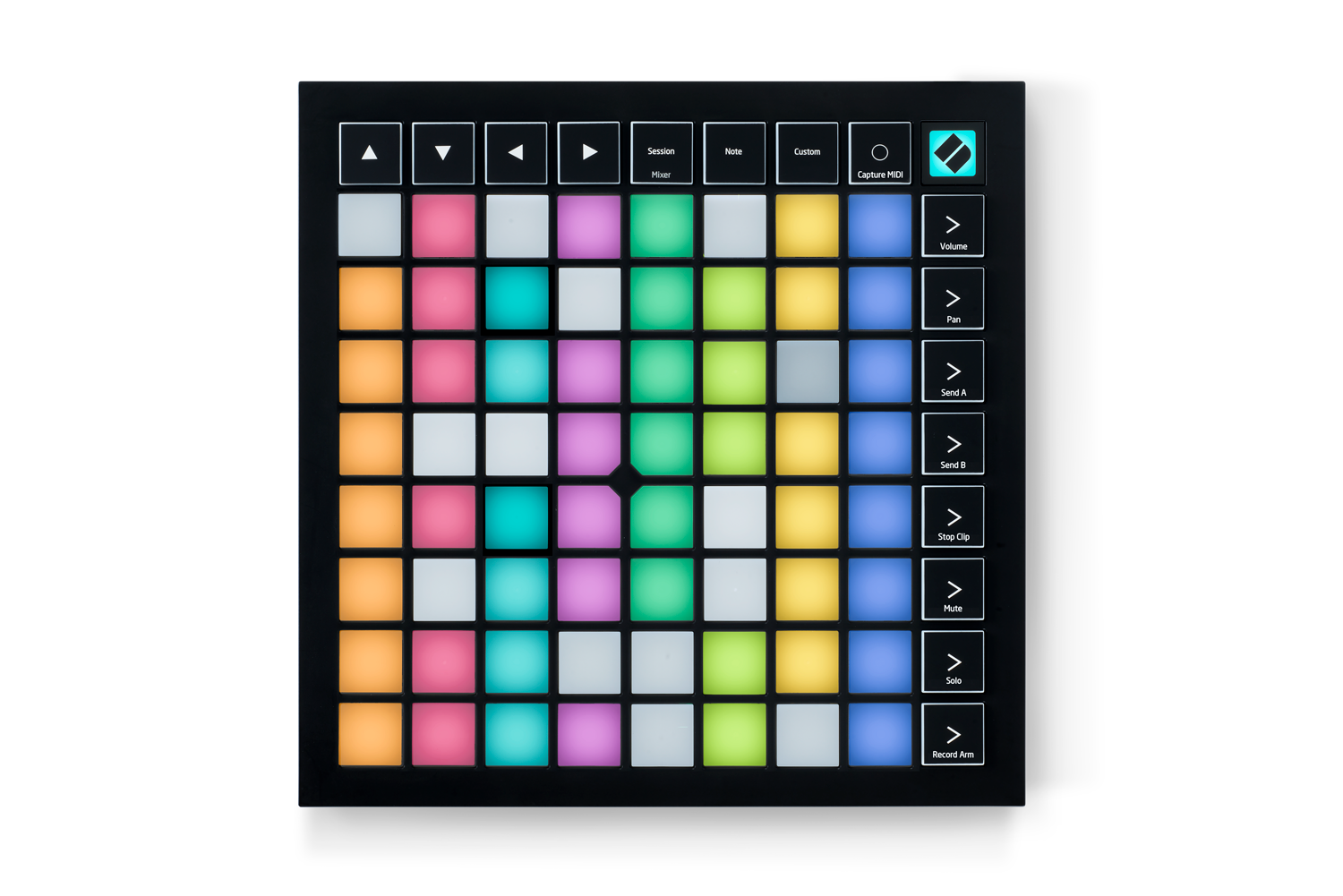 【陳列品特價，含3年保養】Novation Launchpad X (MIDI grid controller)