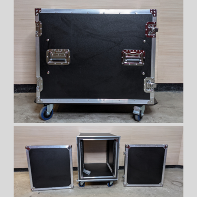#清貨 #9成新 #陳列品 12U Flight case (編號 #101) #清貨 #9成新 #陳列品 12U Flight case (編號 #101)