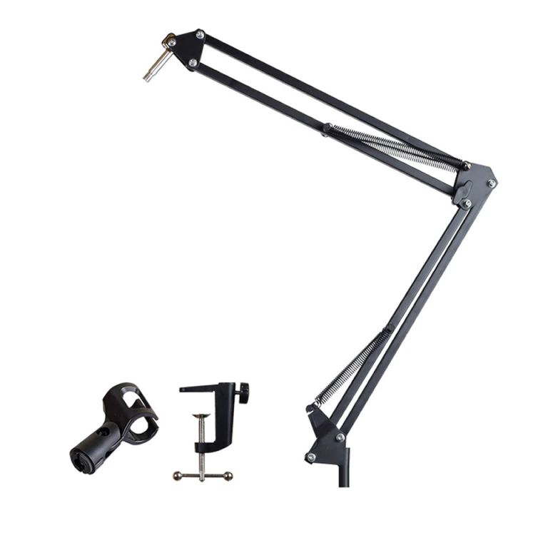 35cm 夾台 table microphone stand (model: T35)