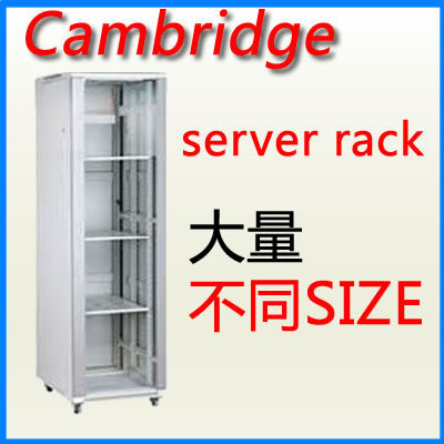 Cambridge server rack 12U 600 x 960 落地網絡機櫃
