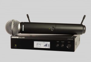 Shure BLX24R/SM58 手持式無線系統