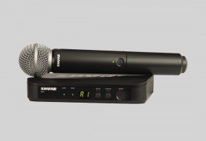 Shure BLX24/SM58 手持式無線系統