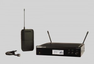 Shure BLX14R/PG185 領夾式無線系統 Shure BLX14R/PG185 領夾式無線系統