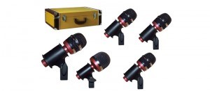 Avantone CDMK5 5-Mic Drum Microphone Kit
