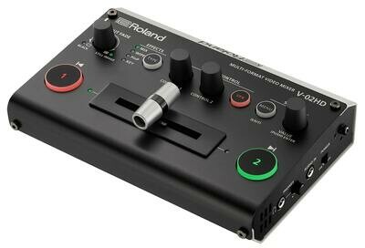 #清貨 #全新 Roland V-02HD
MULTI-FORMAT VIDEO MIXER #有保養 #清貨 #全新 Roland V-02HD
MULTI-FORMAT VIDEO MIXER #有保養