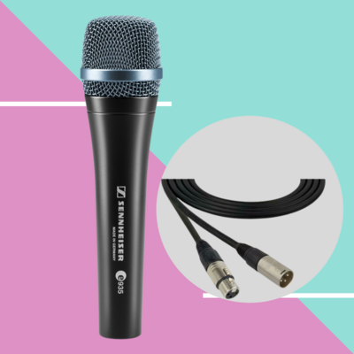 【6月優惠套裝】Sennheiser e935 人聲動圈咪 + 連3米 Canare cable 【6月優惠套裝】Sennheiser e935 人聲動圈咪 + 連3米 Canare cable