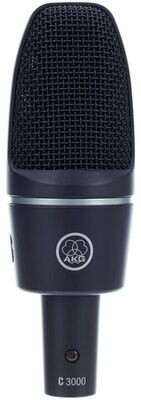 【3月優惠】AKG C3000 condenser microphone 【3月優惠】AKG C3000 condenser microphone