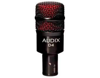 Audix D4 - Dynamic Instrument Mic