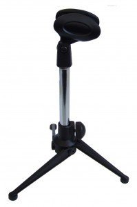 NB-10 坐台 table microphone stand (三腳型）